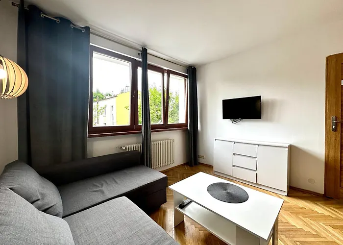 Przy Plazy & Parking Apartment *